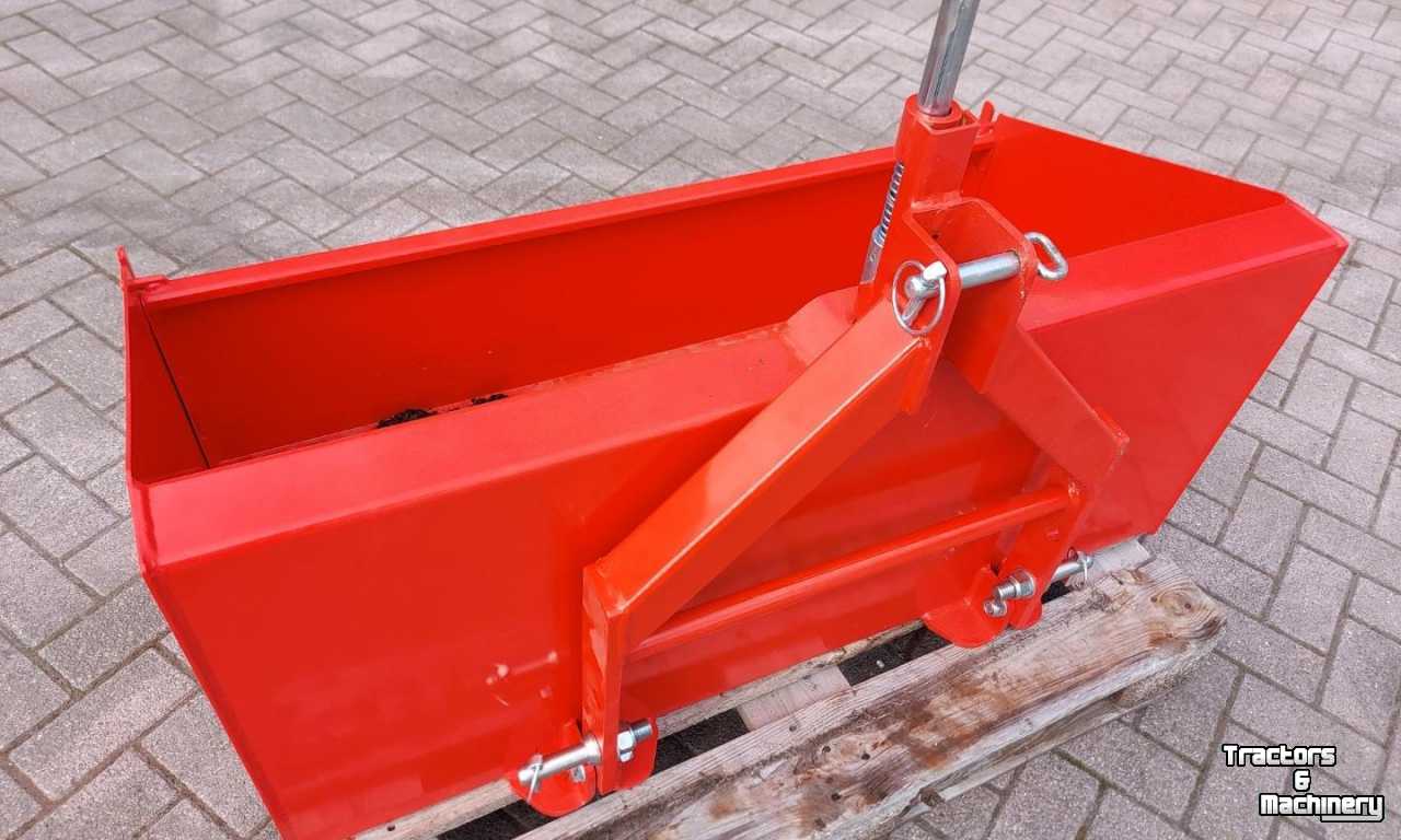 Tractor tipping boxes Boxer TB 120 L Transportbak