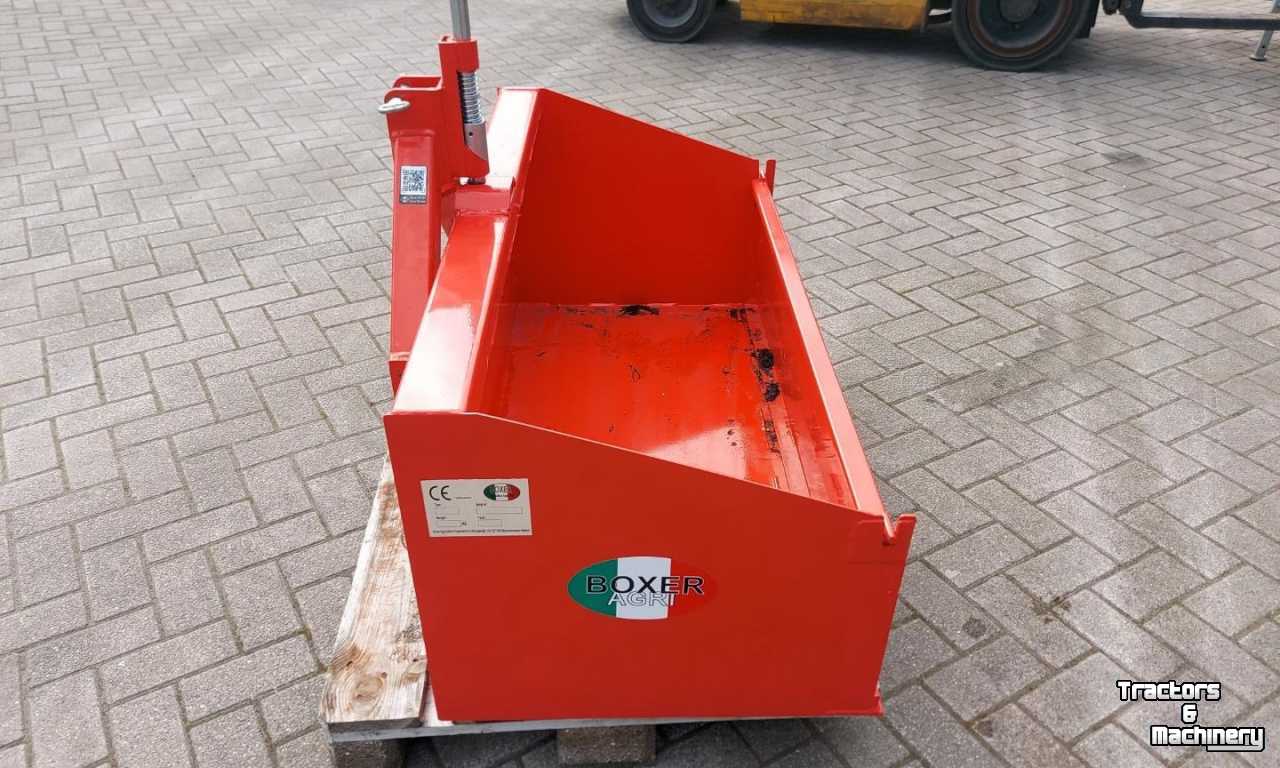 Tractor tipping boxes Boxer TB 120 L Transportbak