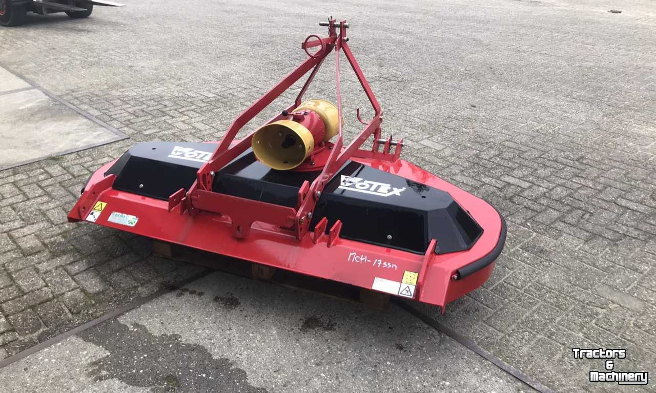 Rotary mower Votex Superkombi 200 + Maaispuit