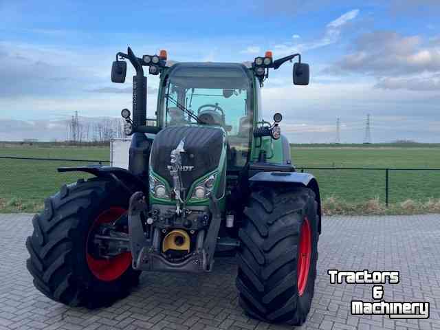 Tractors Fendt 716 vario scr profi plus