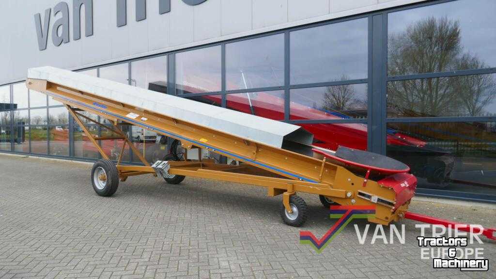 Conveyor Breston ZG100-10 Transportband Conveyor Förderband