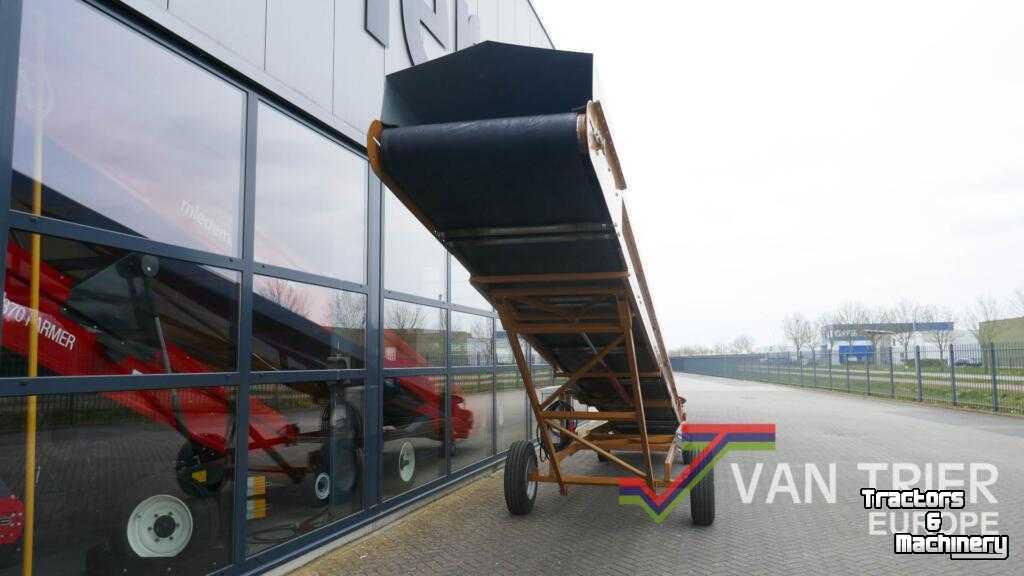 Conveyor Breston ZG100-10 Transportband Conveyor Förderband