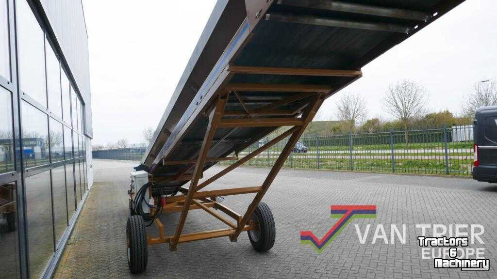 Conveyor Breston ZG100-10 Transportband Conveyor Förderband