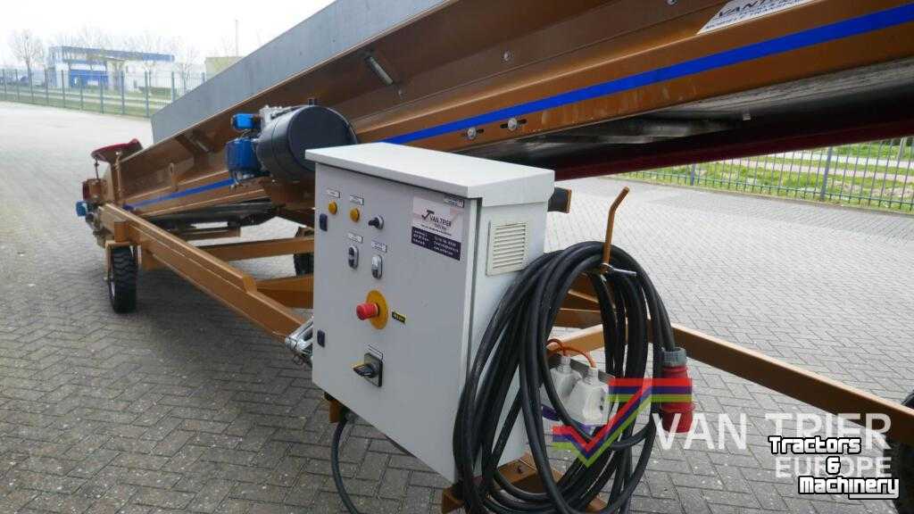 Conveyor Breston ZG100-10 Transportband Conveyor Förderband