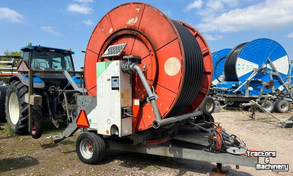 Irrigation hose reel Bauer 90 TX 100/300 Beregeningshaspel