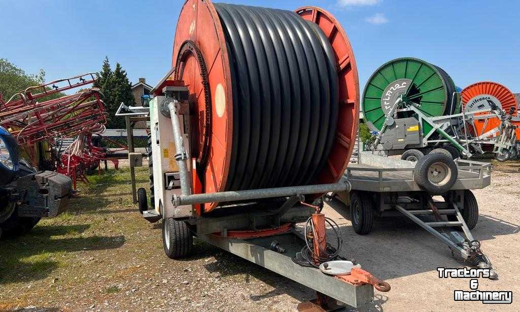 Irrigation hose reel Bauer 90 TX 100/300 Beregeningshaspel