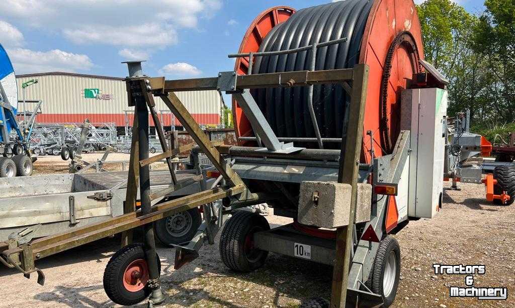 Irrigation hose reel Bauer 90 TX 100/300 Beregeningshaspel