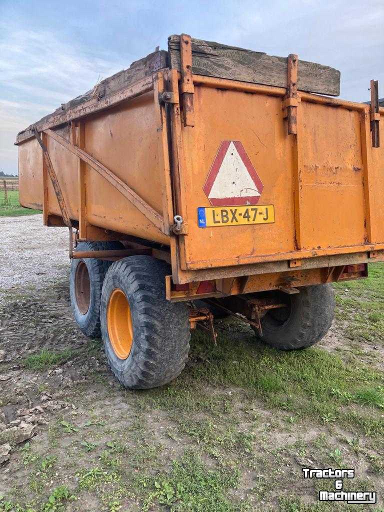 Dumptrailer Mullie 10 Ton