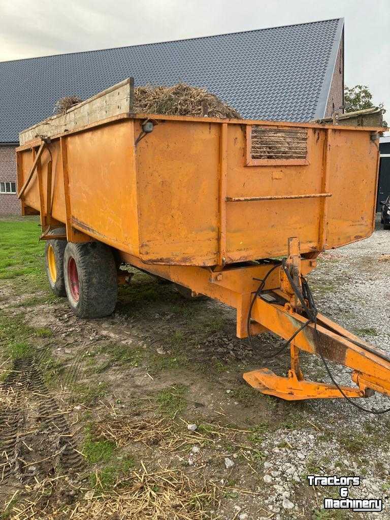 Dumptrailer Mullie 10 Ton