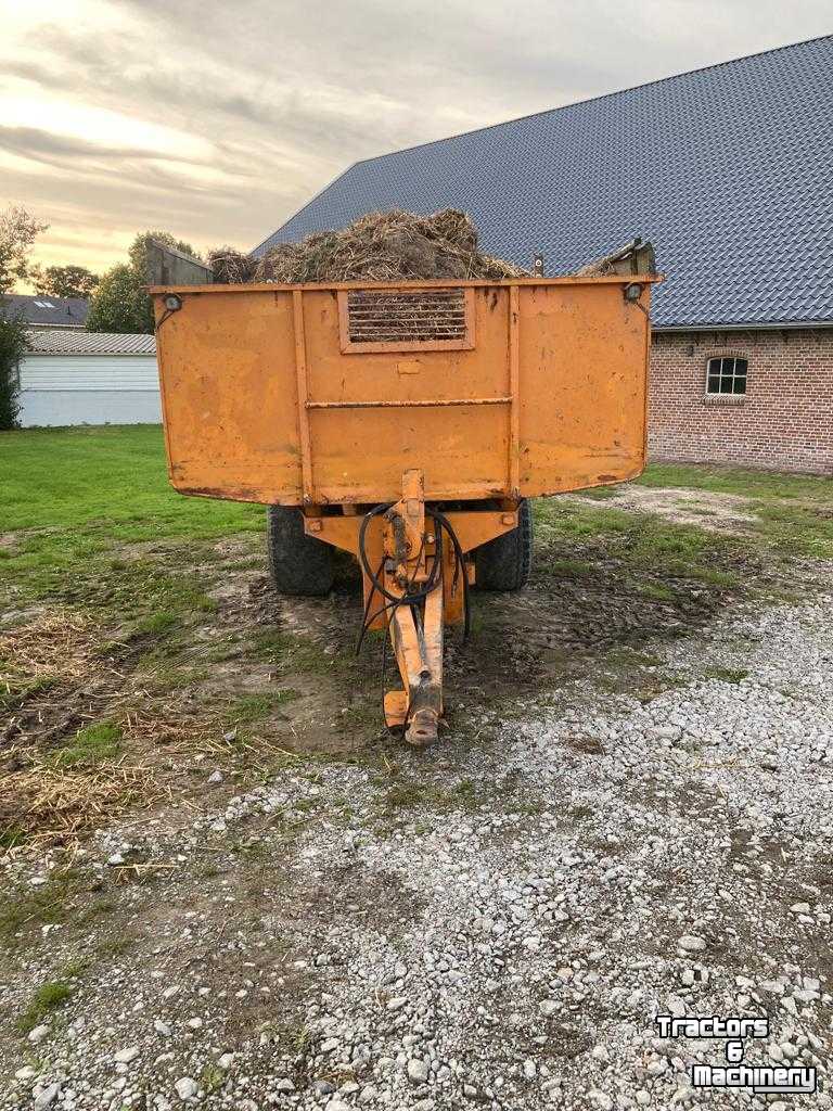 Dumptrailer Mullie 10 Ton