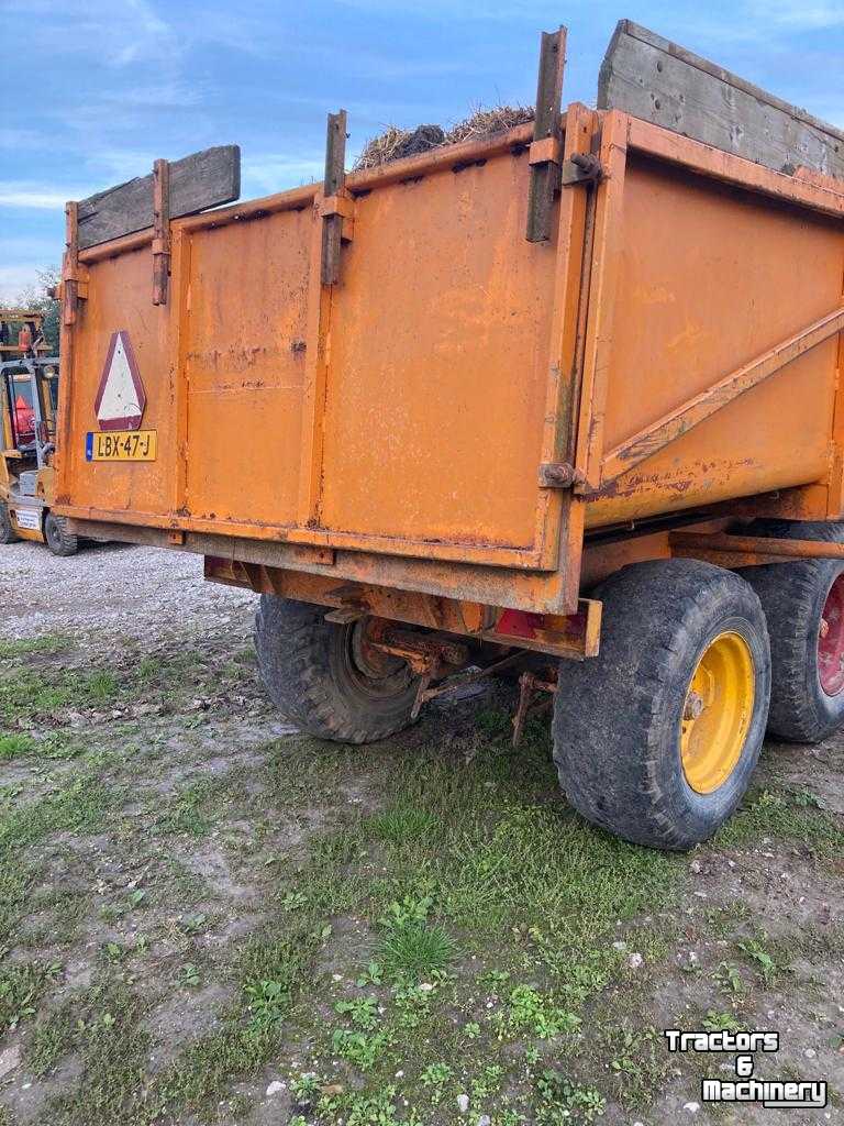 Dumptrailer Mullie 10 Ton