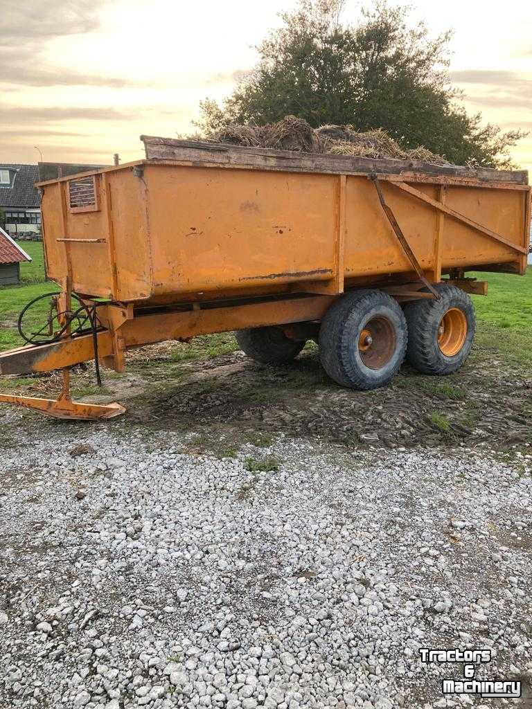 Dumptrailer Mullie 10 Ton