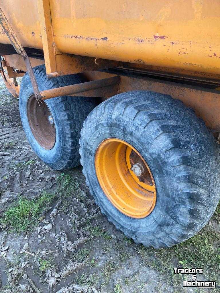 Dumptrailer Mullie 10 Ton