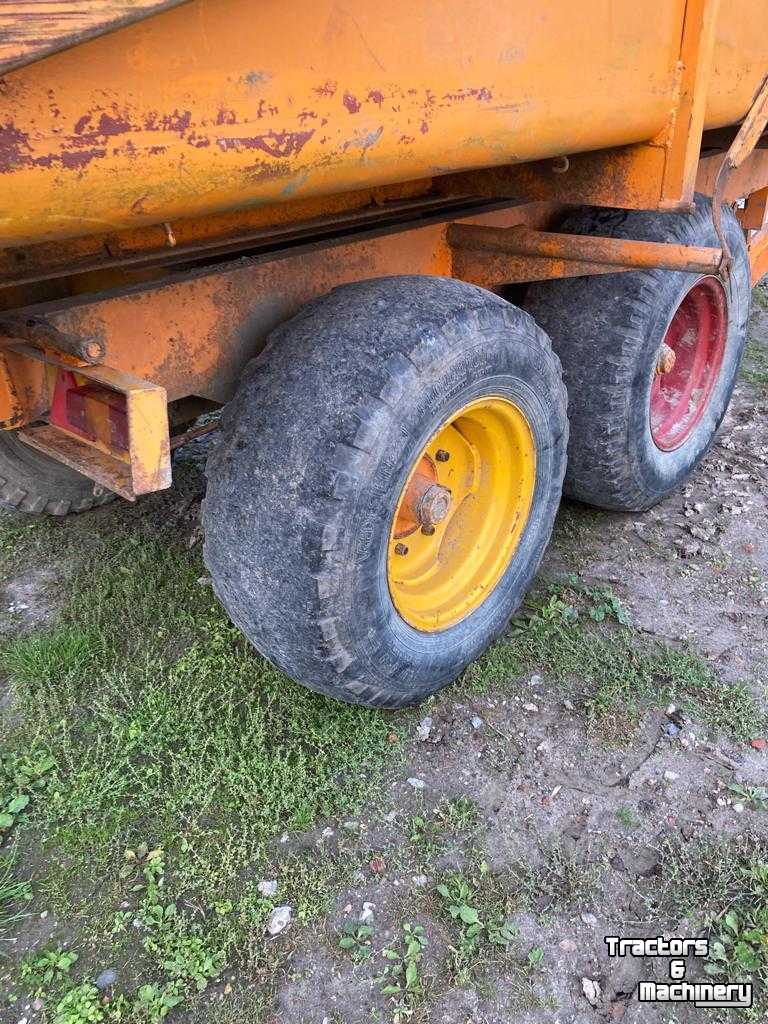 Dumptrailer Mullie 10 Ton