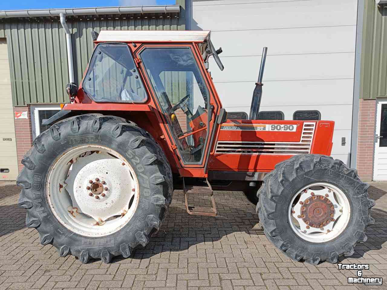 Tractors Fiat 90-90DT