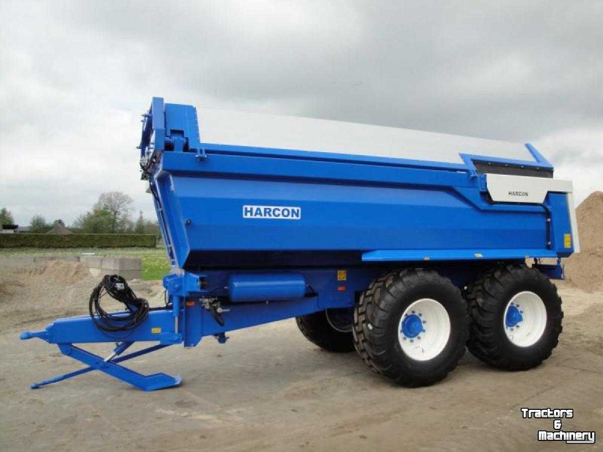 Earth- / Sand-dumper Harcon GD 22000 Gronddumper