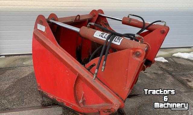 Silage cutting bucket Redrock Redrock 140 Kuilhapper