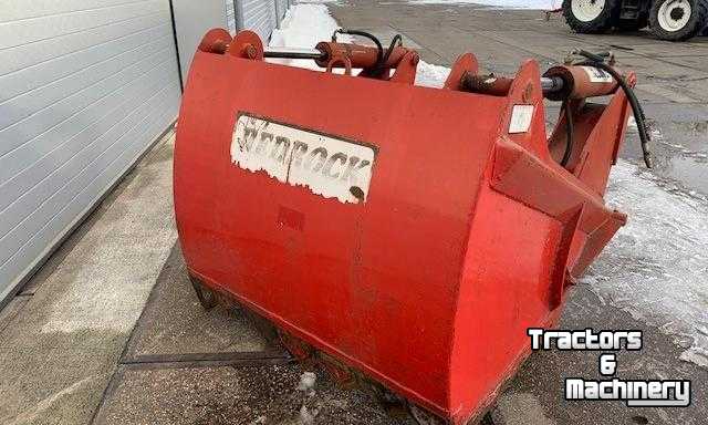 Silage cutting bucket Redrock Redrock 140 Kuilhapper