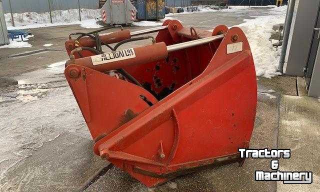 Silage cutting bucket Redrock Redrock 140 Kuilhapper