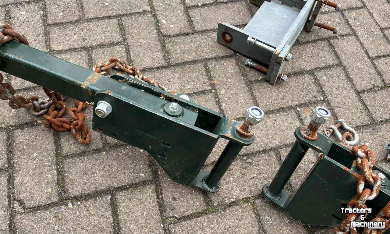 Diverse used spare-parts Miedema Markeurs / Markeurset