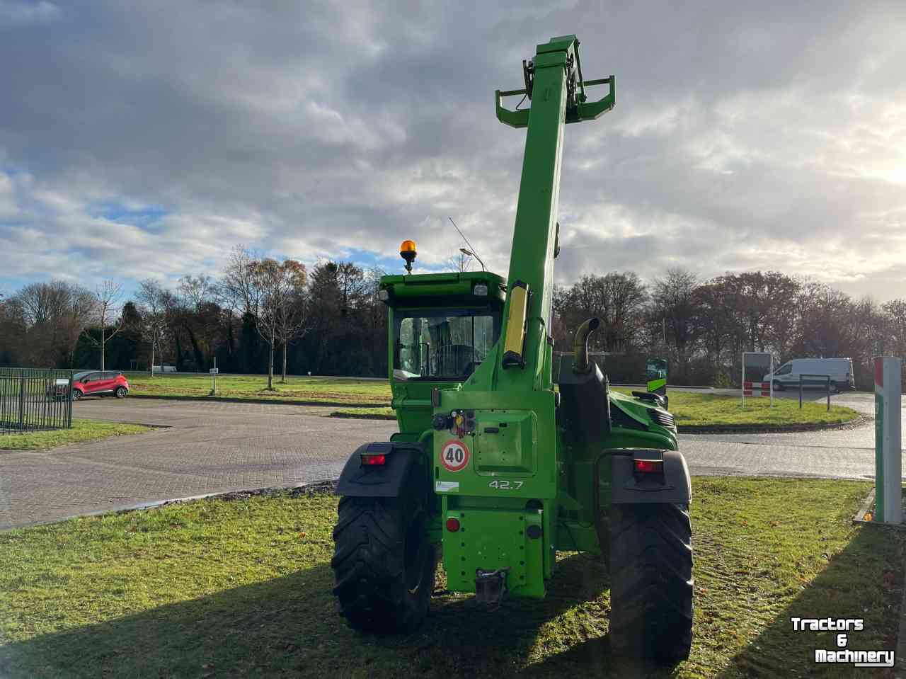 Telehandler Merlo TF42.7CS