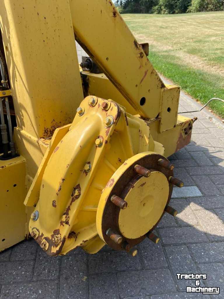 Used parts for forage harvesters New Holland Hakselunit Hakselkooi van een New Holland 1905 2205 2305 2405