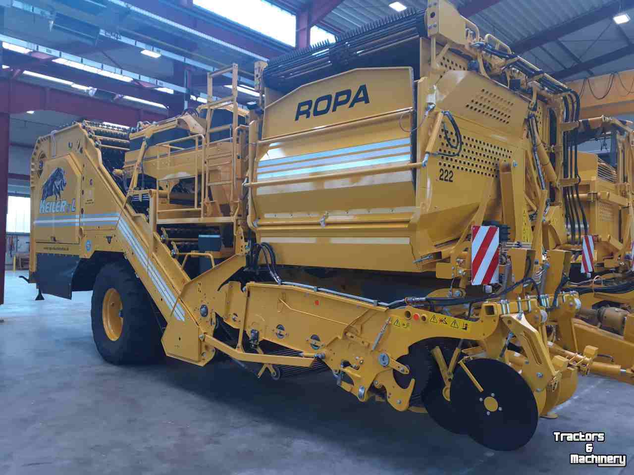 Potato harvester Ropa Keiler 2L