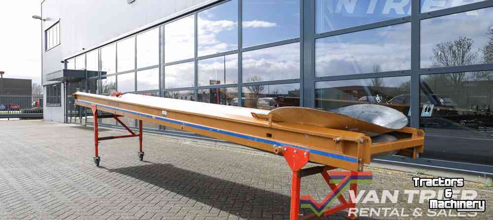 Conveyor Van Trier 6-80 Vlakke Transportband / Transporteur