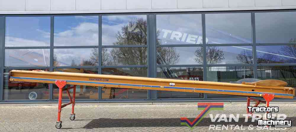 Conveyor Van Trier 6-80 Vlakke Transportband / Transporteur