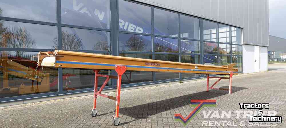 Conveyor Van Trier 6-80 Vlakke Transportband / Transporteur