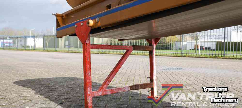 Conveyor Van Trier 6-80 Vlakke Transportband / Transporteur