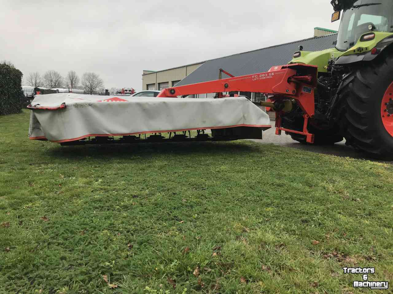 Mower Kuhn FC 283 G II