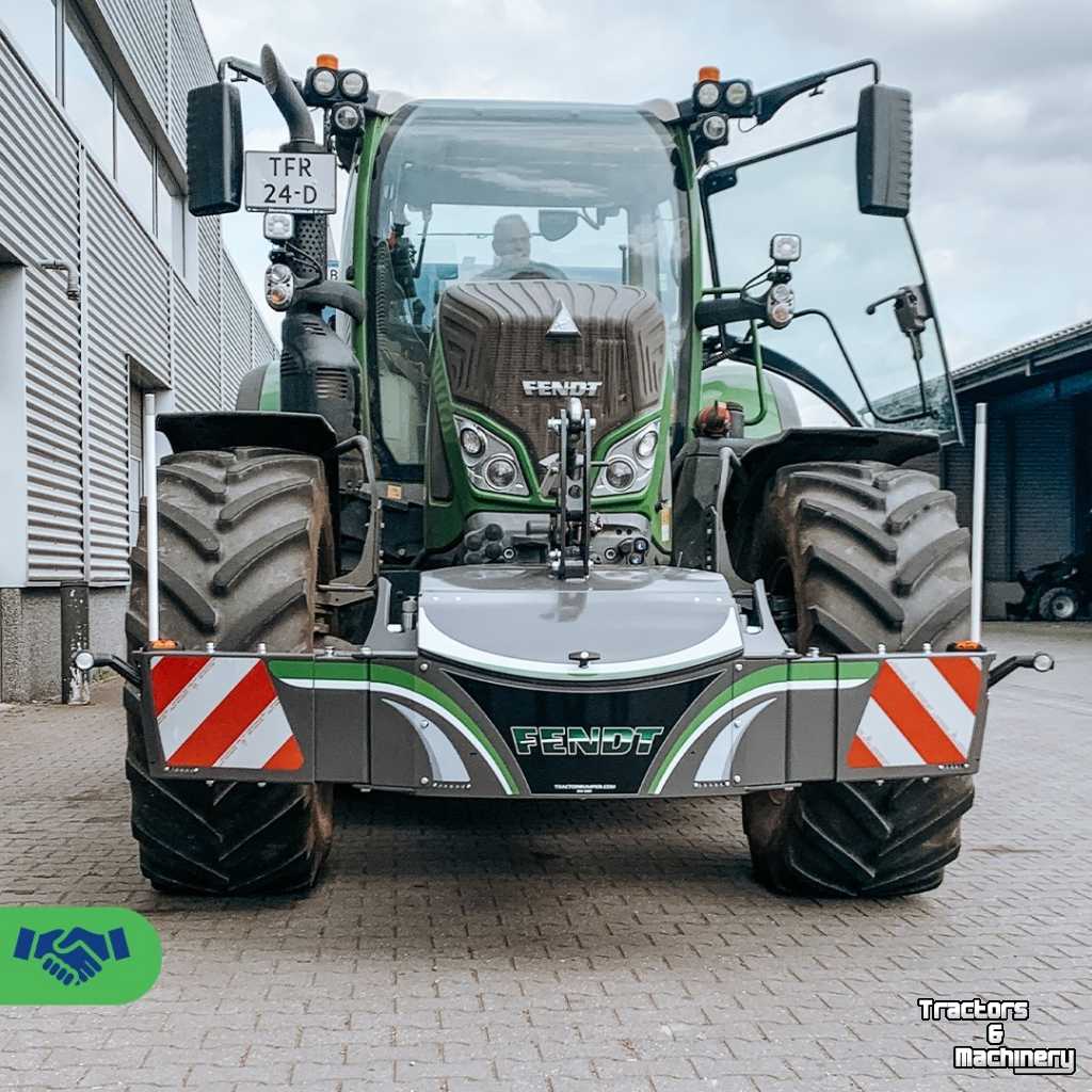 Frontweights Fendt gewichtsblok + bumper