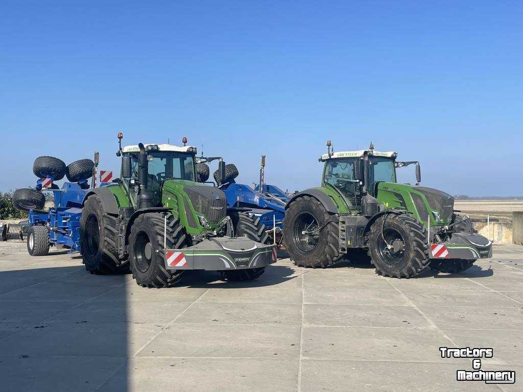 Frontweights Fendt gewichtsblok + bumper