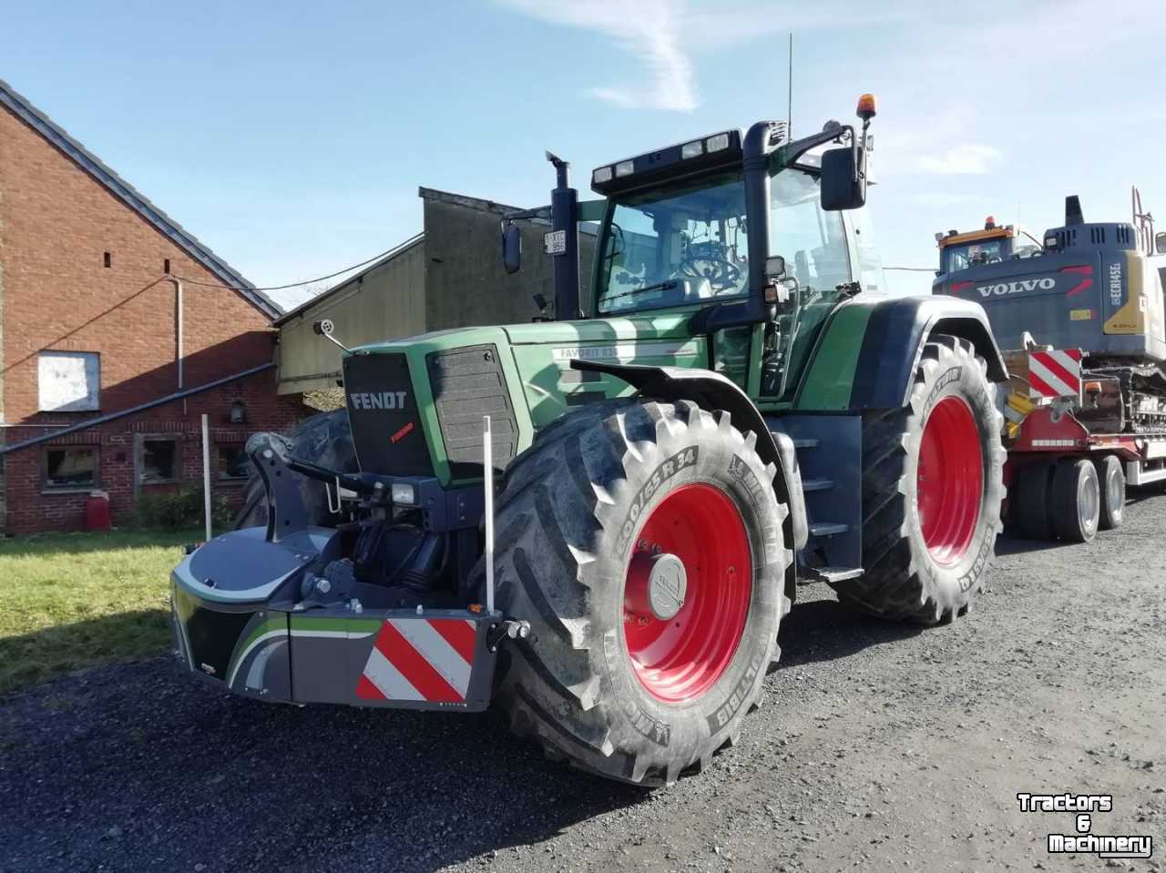 Frontweights Fendt gewichtsblok + bumper