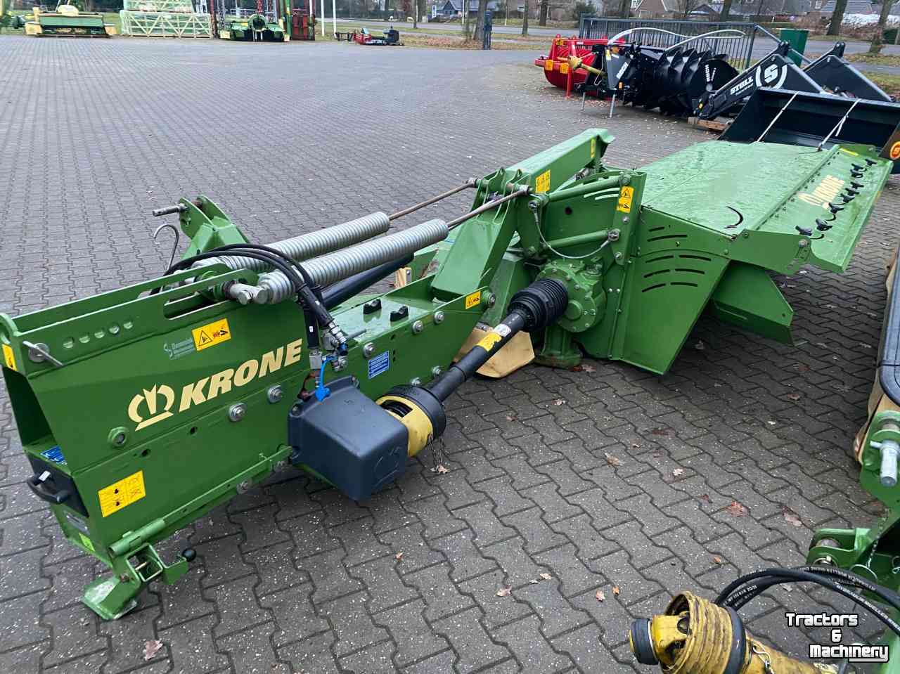 Mower Krone Easy cut R320 CV