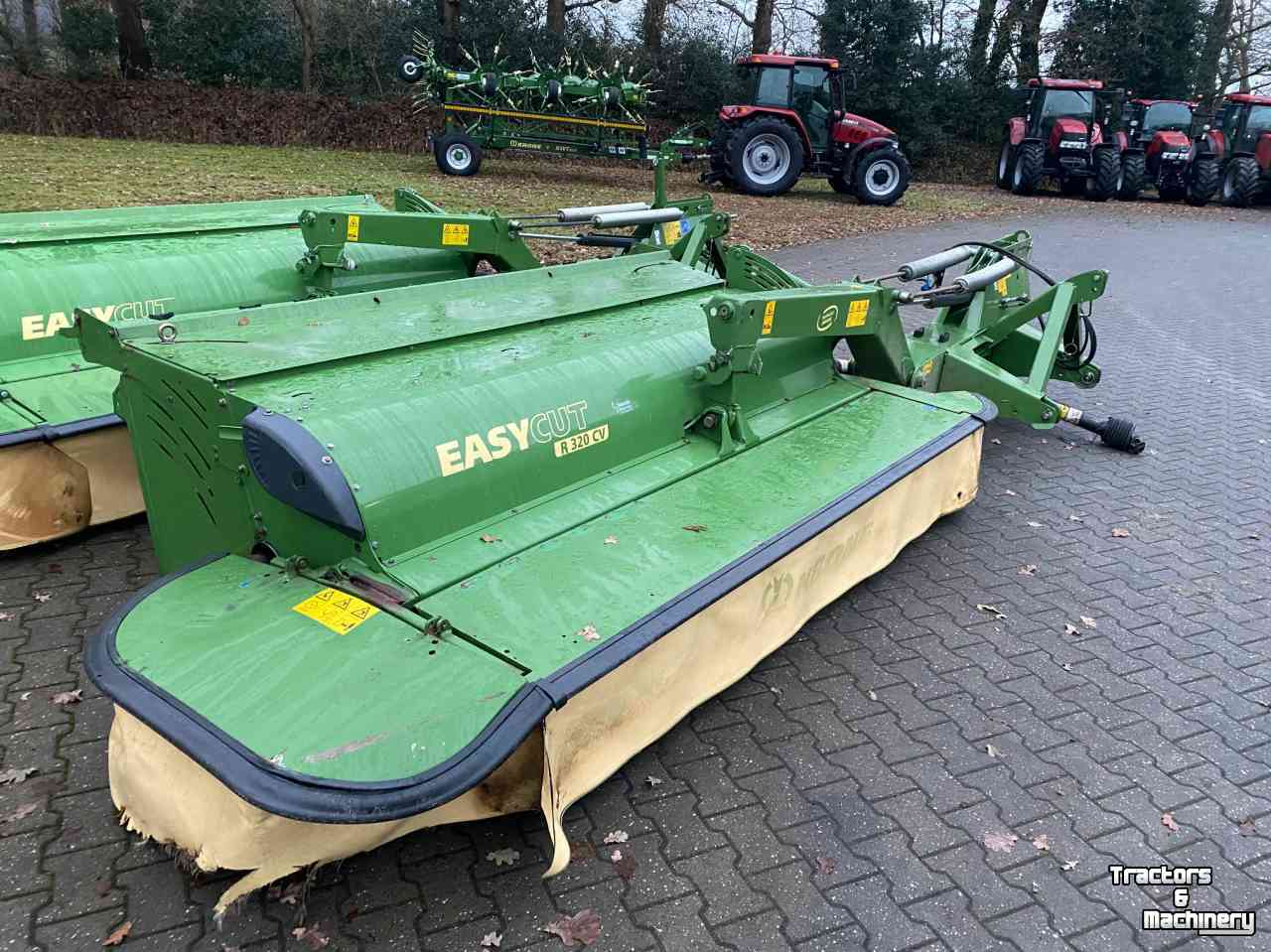 Mower Krone Easy cut R320 CV