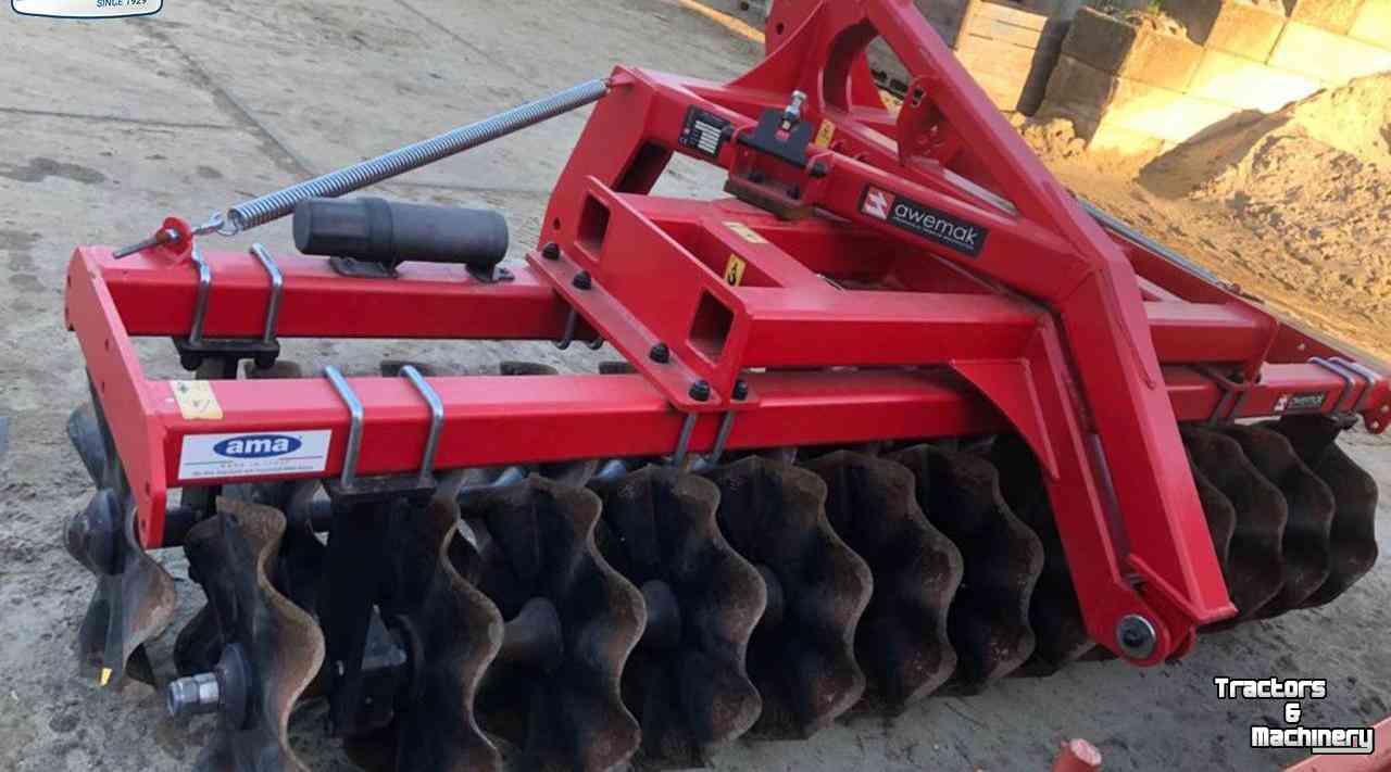 Disc harrow Awemak Cezar CFT3 Schijveneg