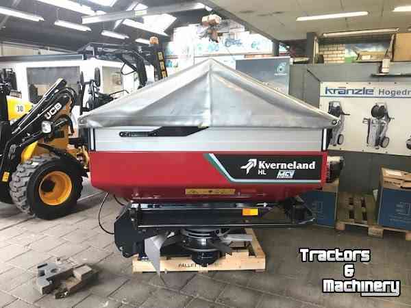 Fertilizer spreader Kverneland Kverneland exacta HL 1500