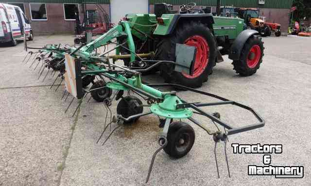 Tedder Deutz-Fahr KH368