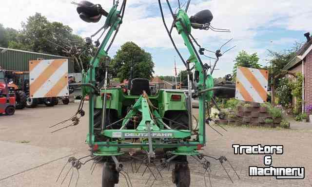 Tedder Deutz-Fahr KH368