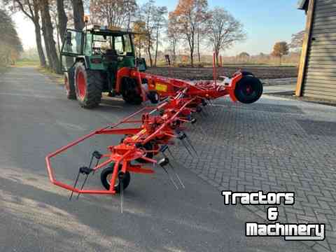 Tedder Kuhn 10601 getrokken schudder