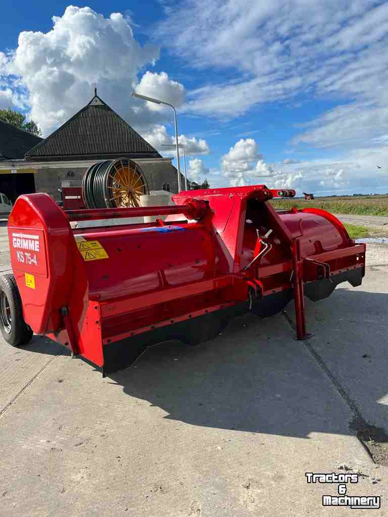 Haulm Topper Grimme KS 75-4