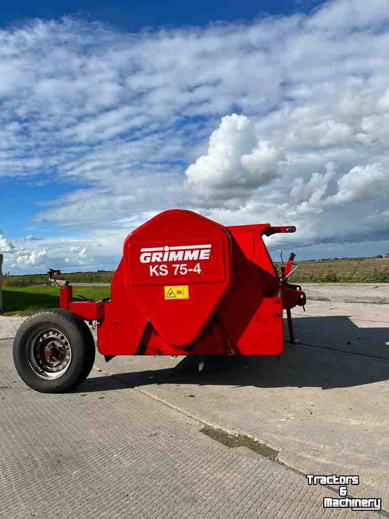 Haulm Topper Grimme KS 75-4