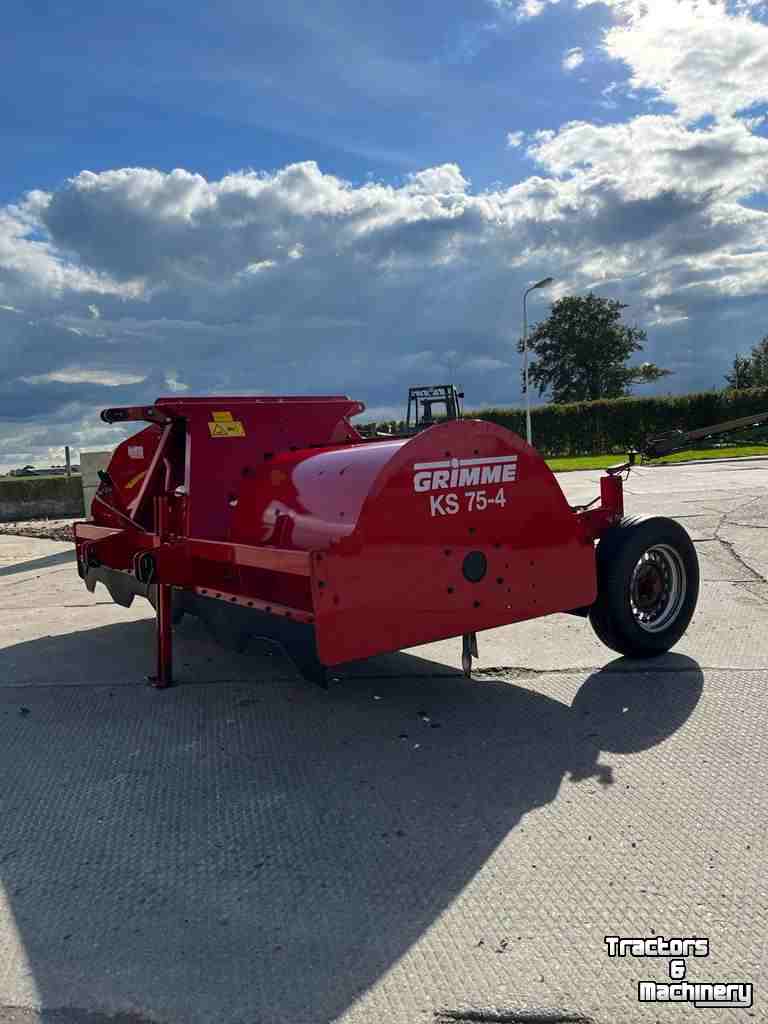 Haulm Topper Grimme KS 75-4