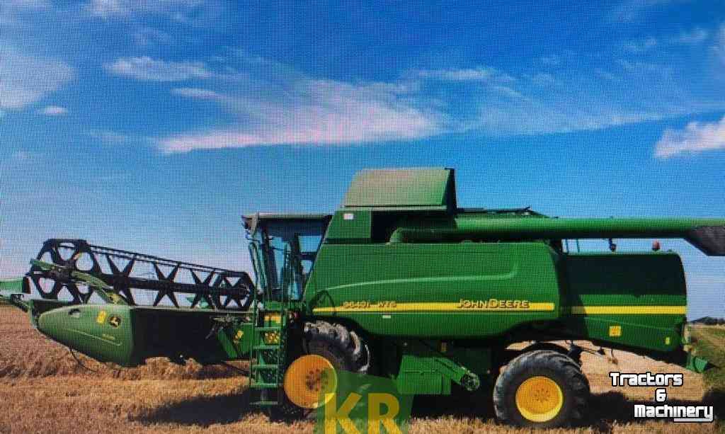 Combine John Deere 9640 WTS Combine Maaidorser