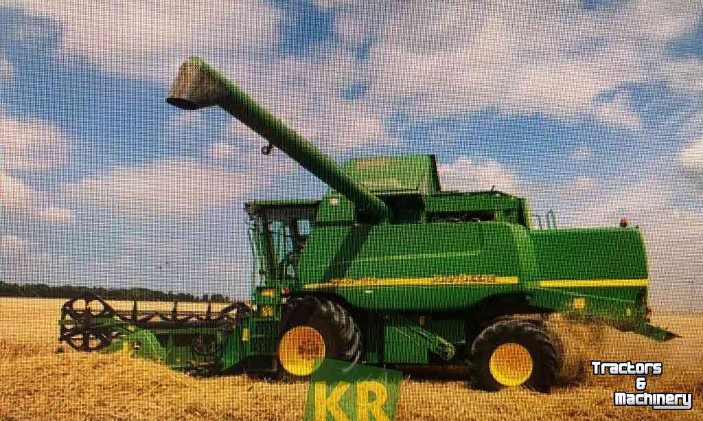 Combine John Deere 9640 WTS Combine Maaidorser