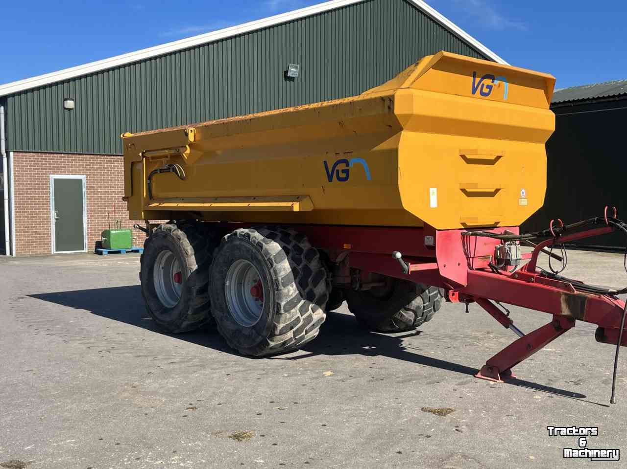 Dumptrailer VGM ZK 18