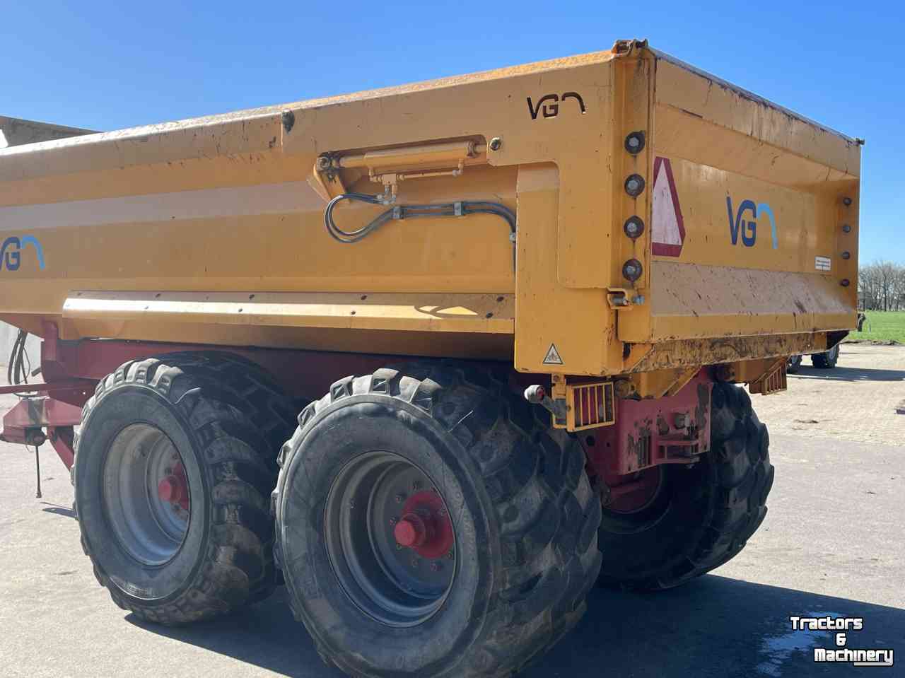 Dumptrailer VGM ZK 18