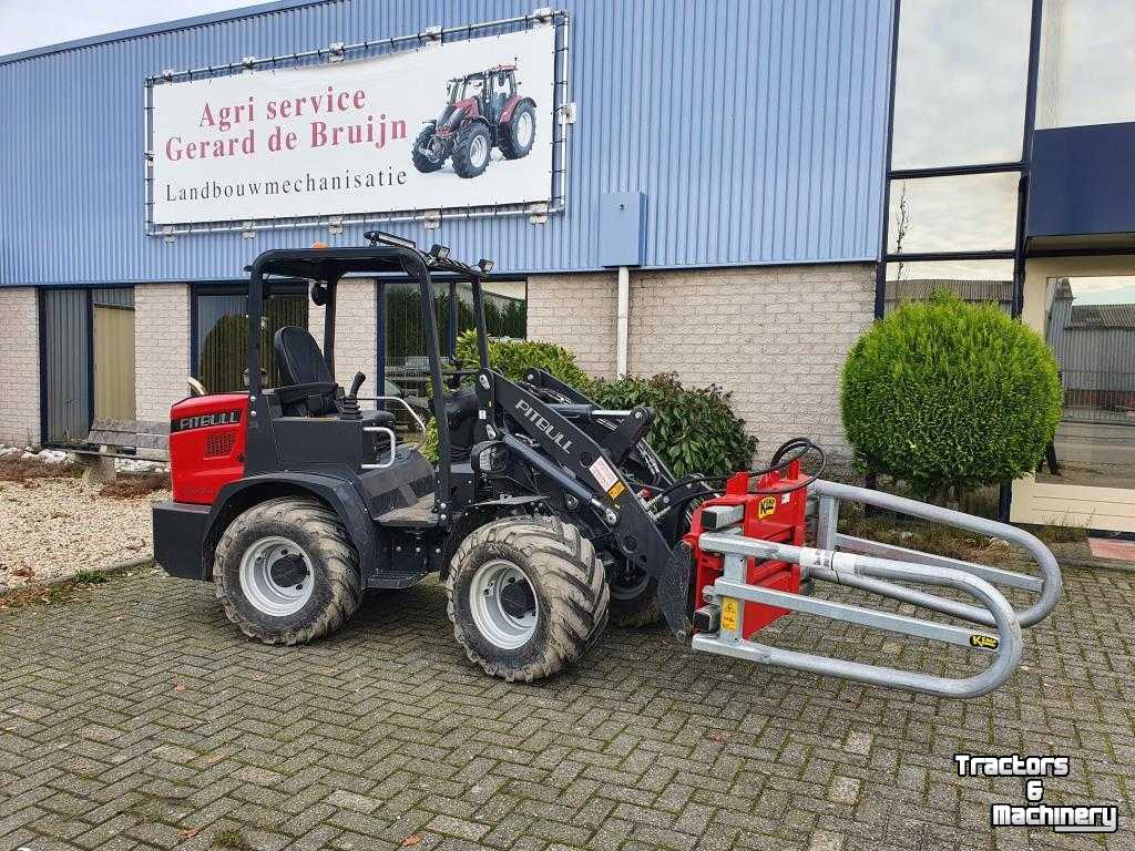 Wheelloader Pitbull Shovel/kniklaoder X27-45 en andere types